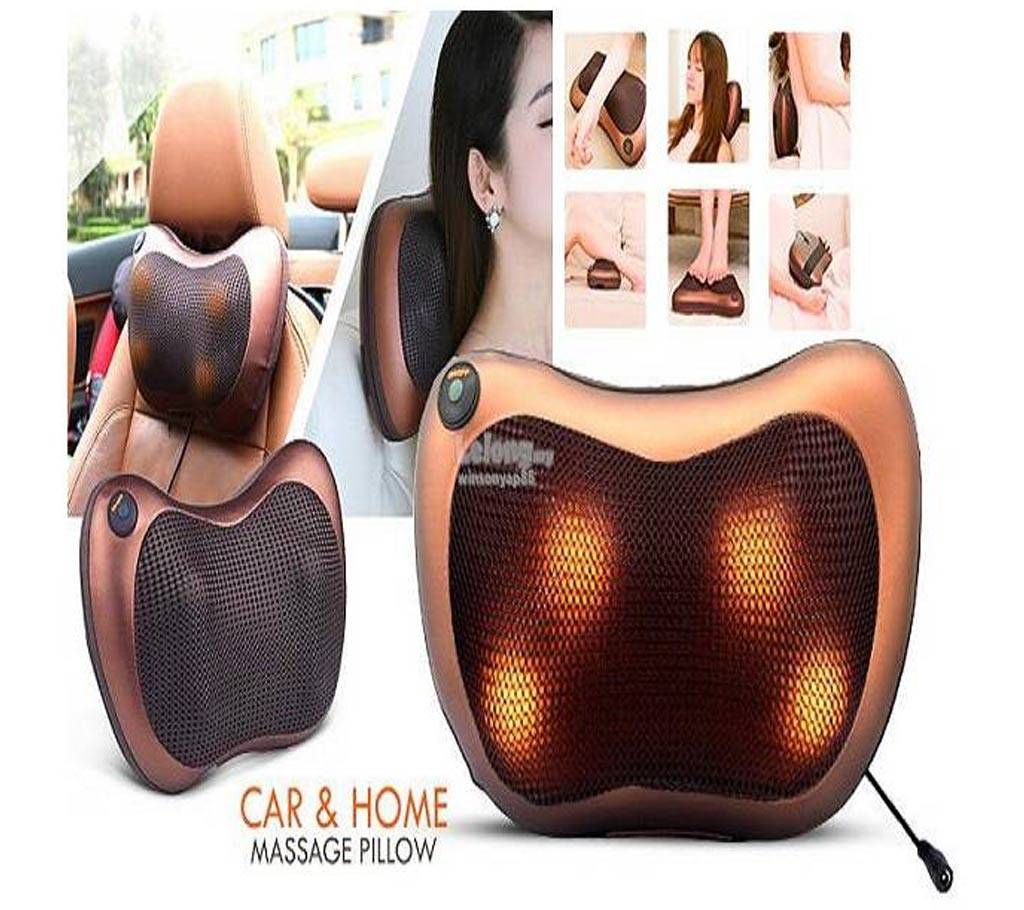 Car & Home Electric Massage Pillow