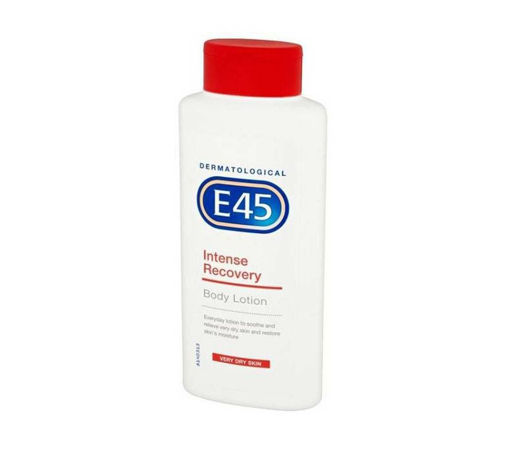 E45 Intense Recovery Body Lotion 400ml -UK