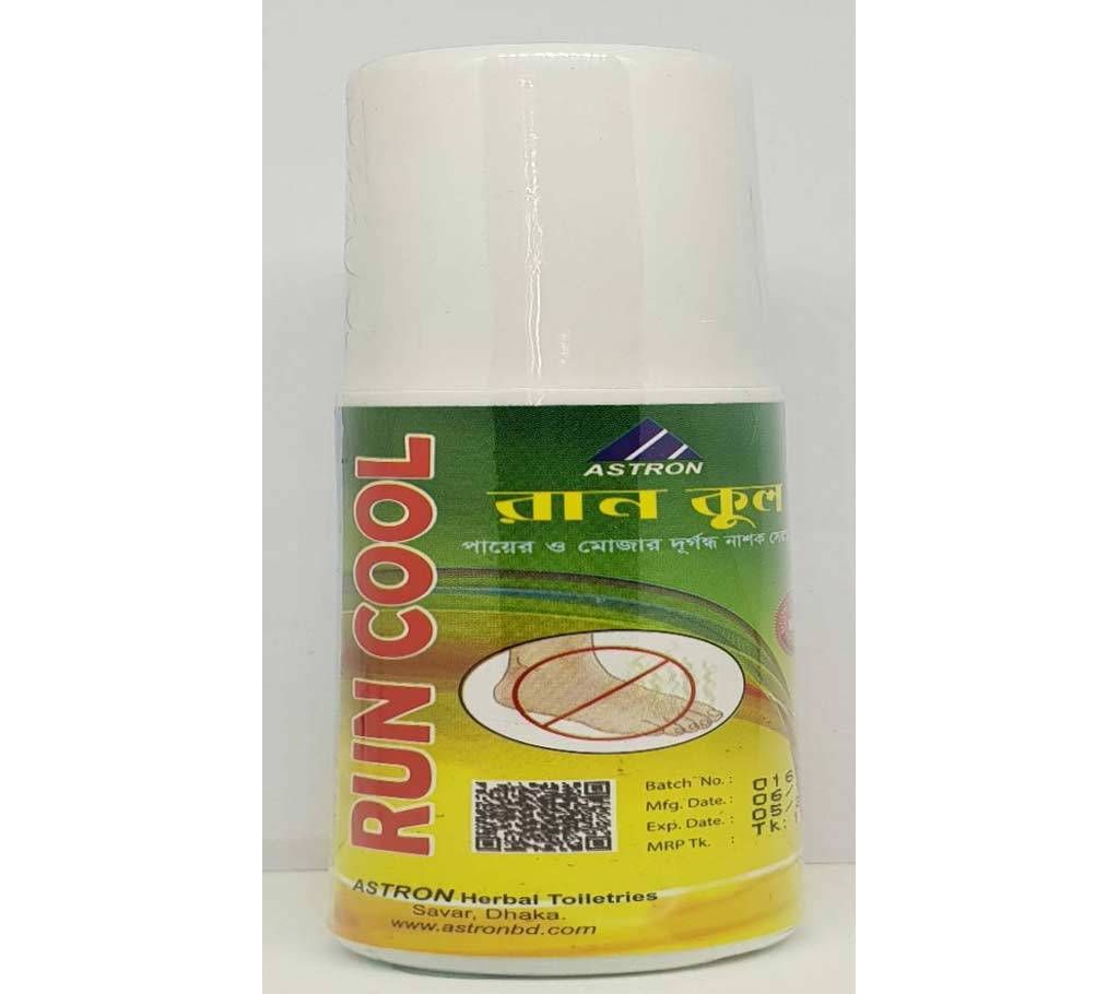 Run Cool Foot serum