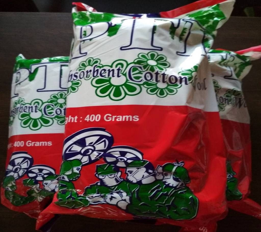 Absorbant Cotton Wool