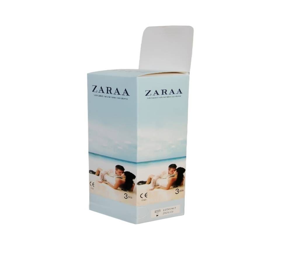 ZARAA Plain Sky Blue