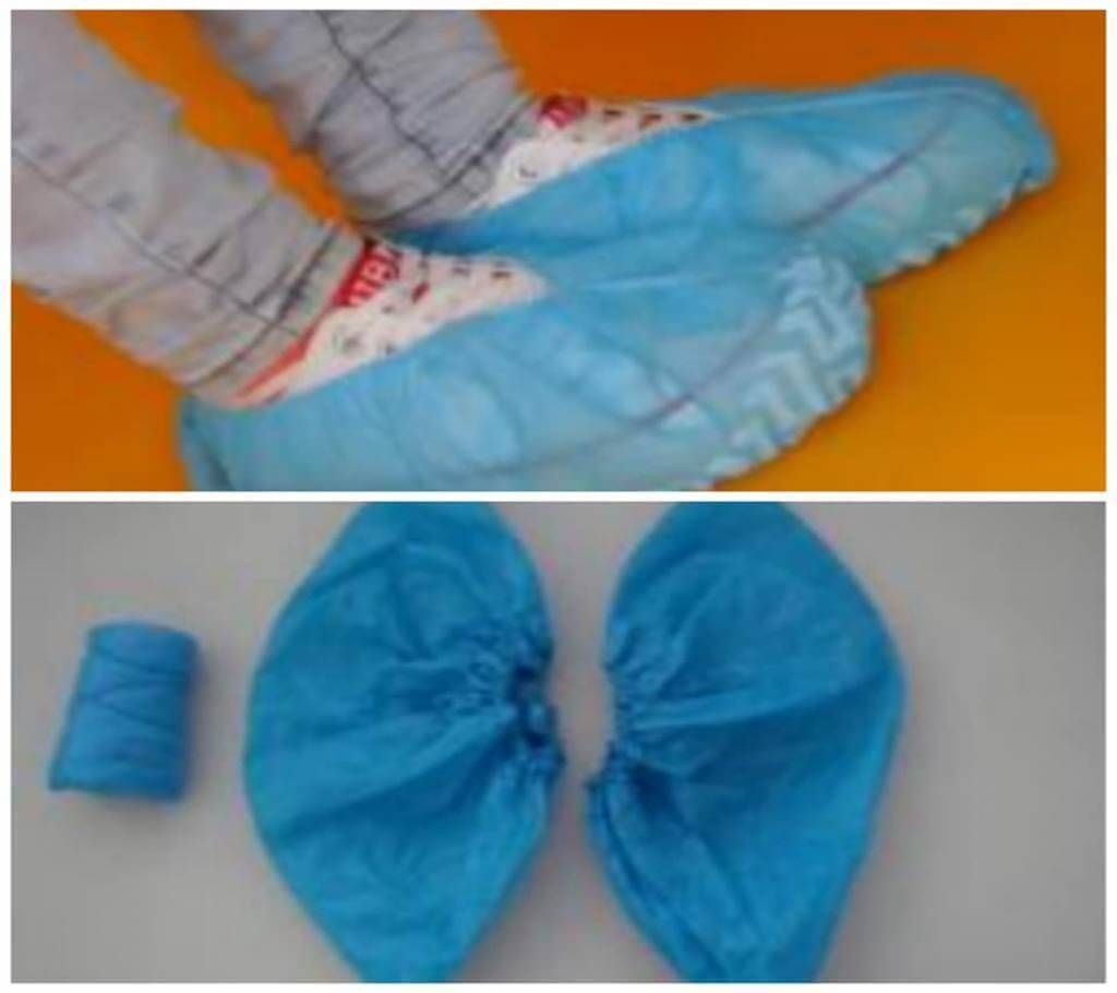Disposable Shoe Cover 3 Packet = 300 pcs
