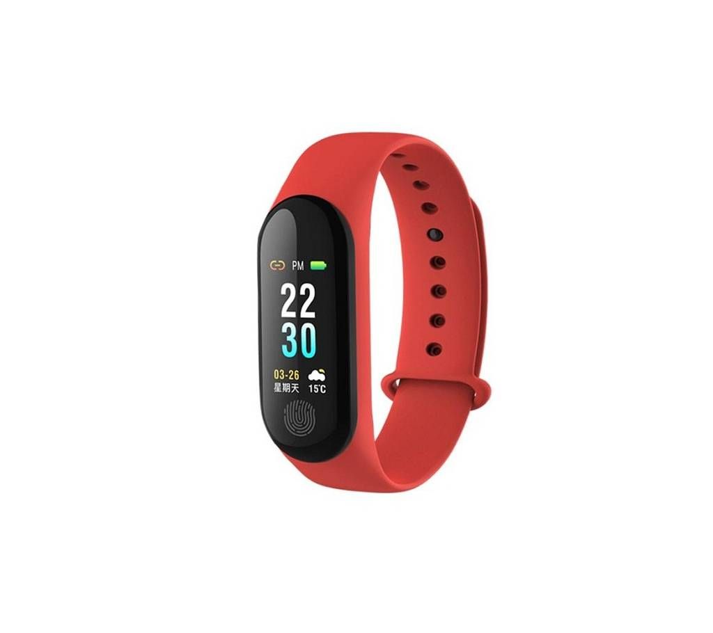 M3 Heart rate monitor Fitness Bracelet Activity Tracker Smart  3