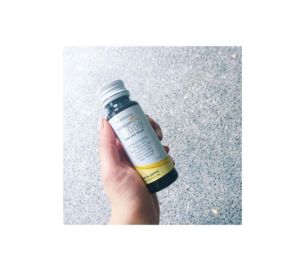 Replenish your collagen with Mosbeau Collagen Plus 12000! Japan