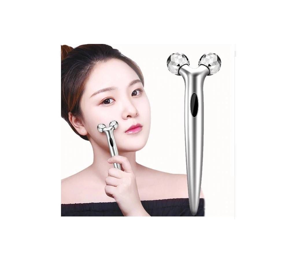 Y Shape Roller Massager Face Skin Care Tools