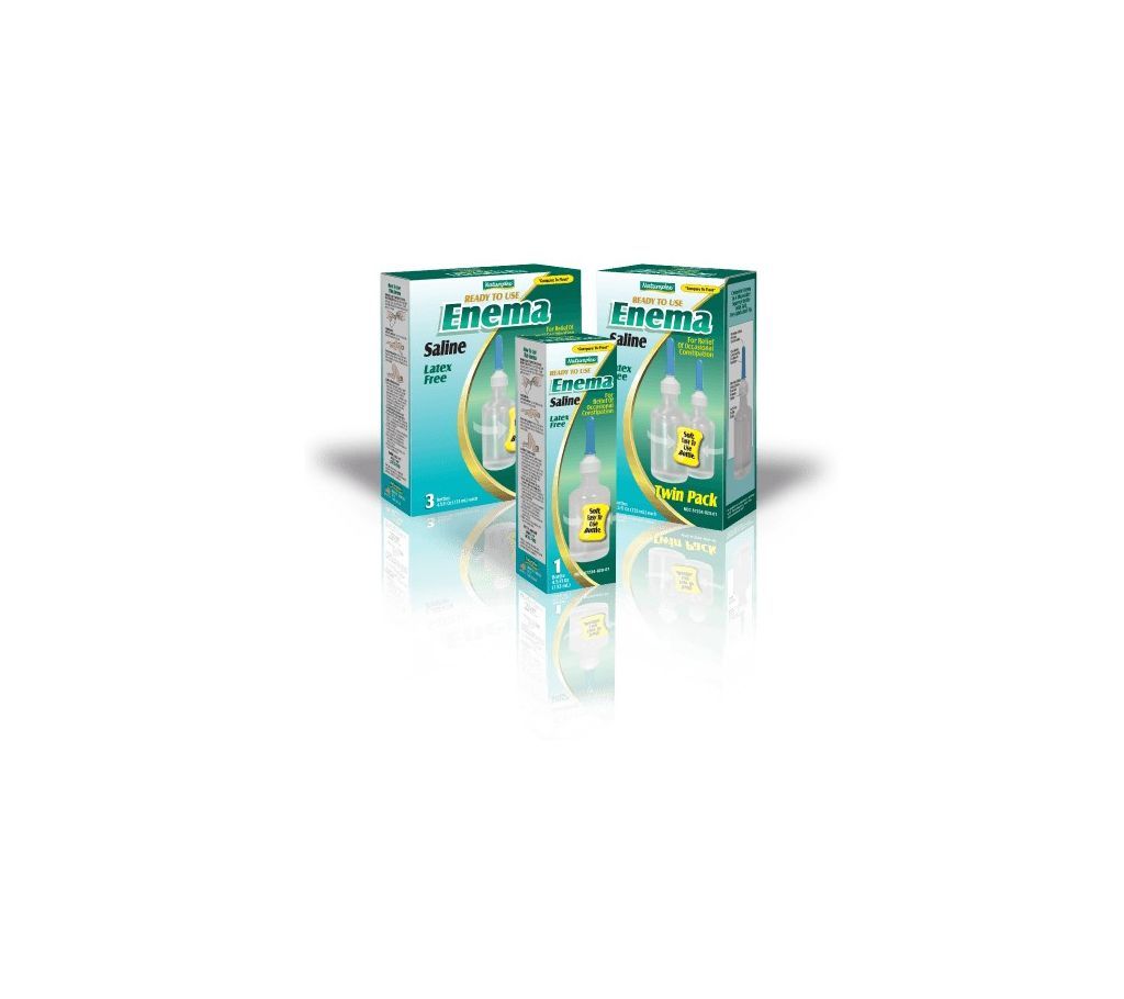 Enemea Saline for Constipation (Rectal Use) - Natureplex USA