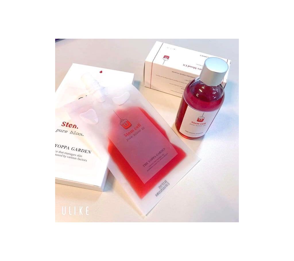 Pure Steam blood cell 300 ml