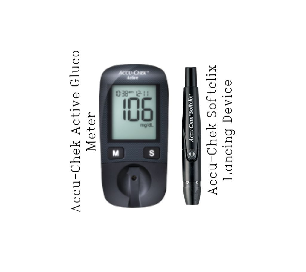 Accu-Chek Active Gluco Meter (Germany)