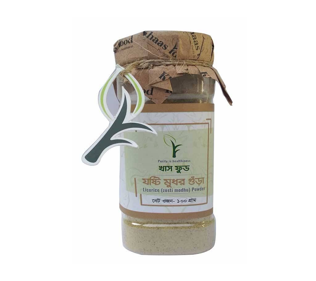 Licorice (zosti modhu) Powder 100g