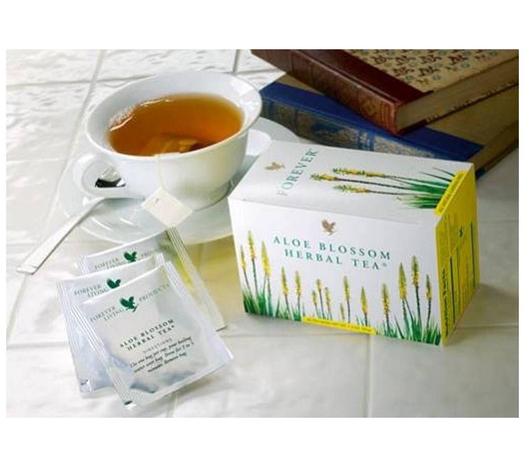 Aloe Blossom Herbal Tea