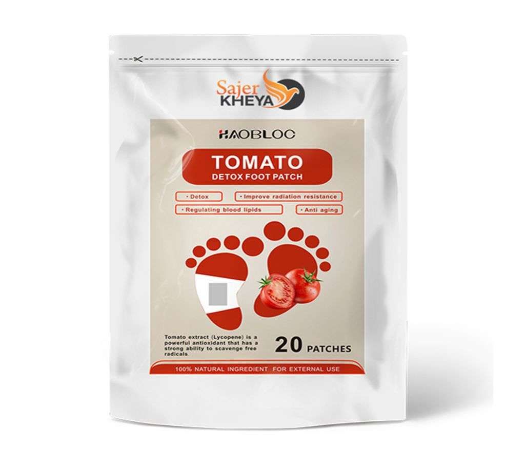 Tomato Detox Foot Patch - 10 Pads