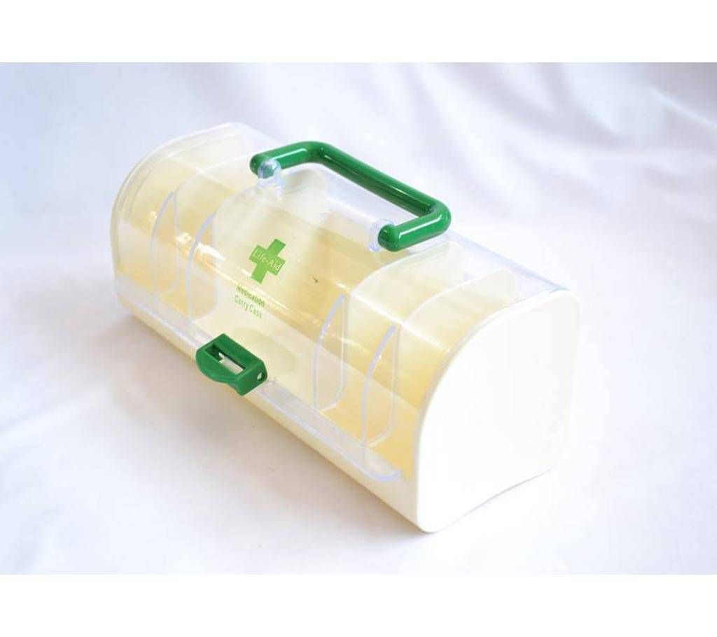 portable 5 layer medicine carry box