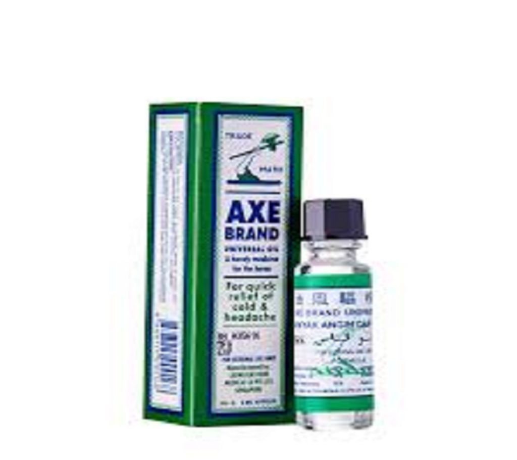 Medicated Oil Cold Headache Muscular Pain Relief-5 ML-Singapore