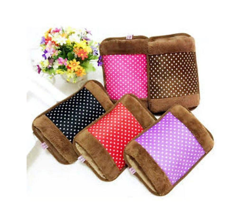 Electric Hot Water Bag pain remover - Multicolour (1 pcs)