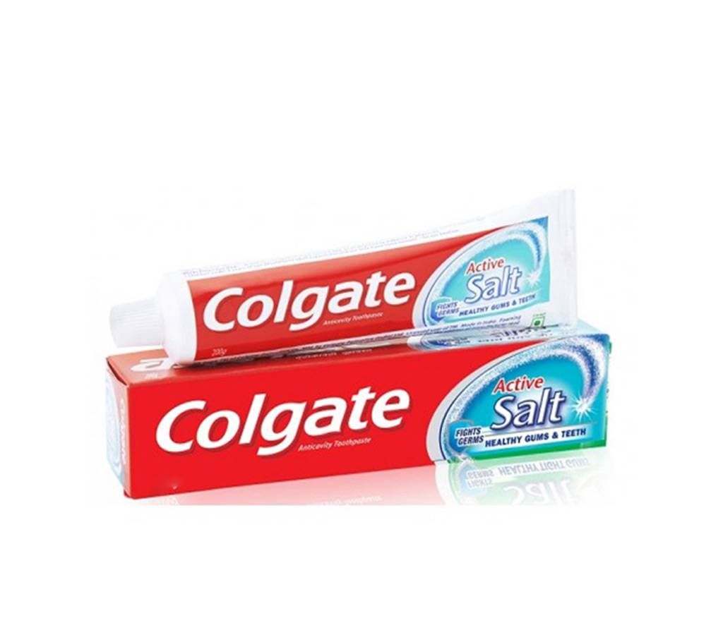 Colgate Active Salt Toothpaste -200gm - HGJ - 37- 7ACI-302341