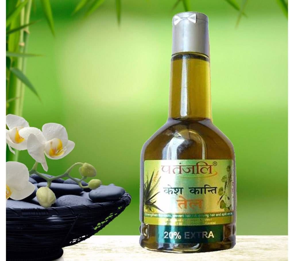 patanjali kesh kanti hair oil India 