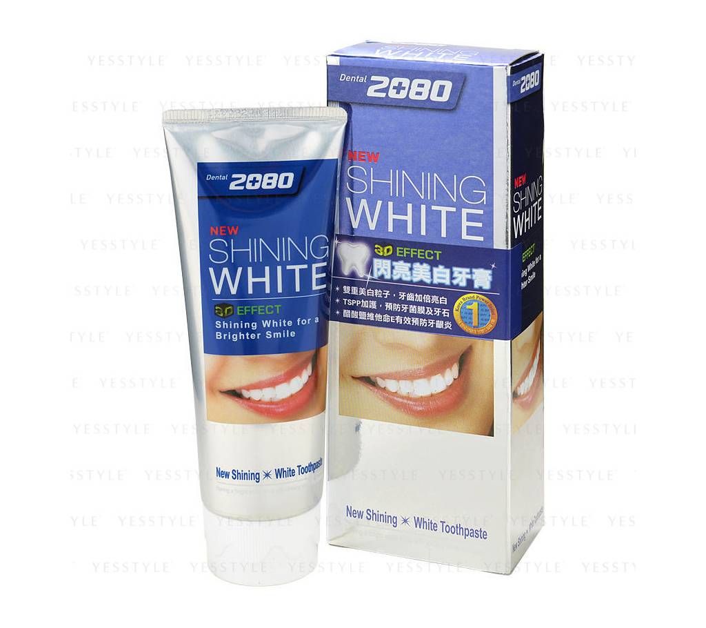 2080 Dental Clinic Tooth Paste Shining White (Korean)