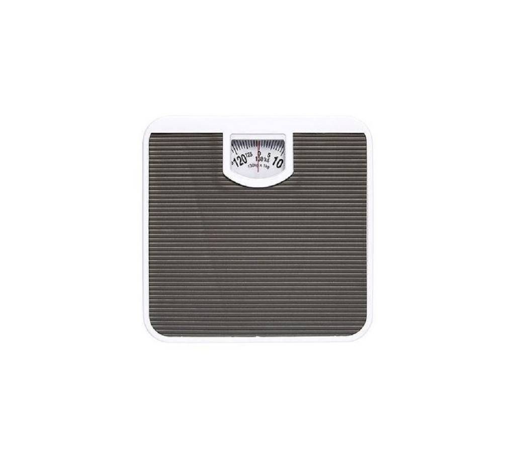 Mechanical Bathroom Scale - Black