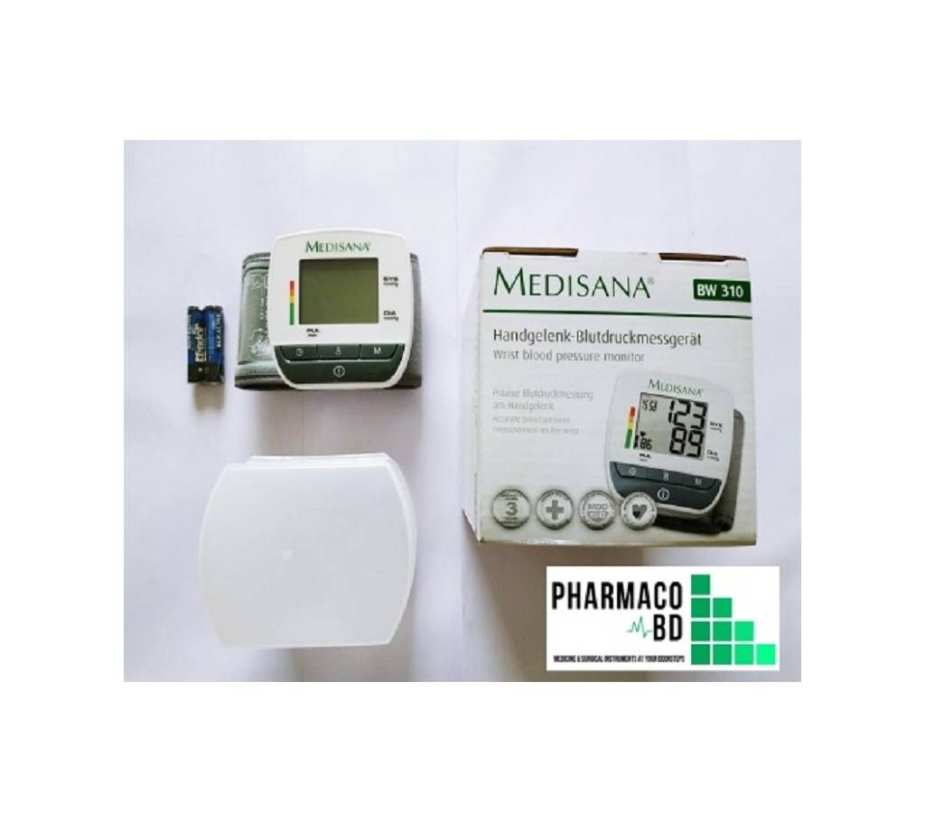 Blood Pressure Machine: Medisana BW310