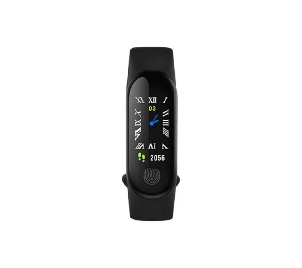 M3 Heart rate monitor Fitness Bracelet Activity Tracker Smart