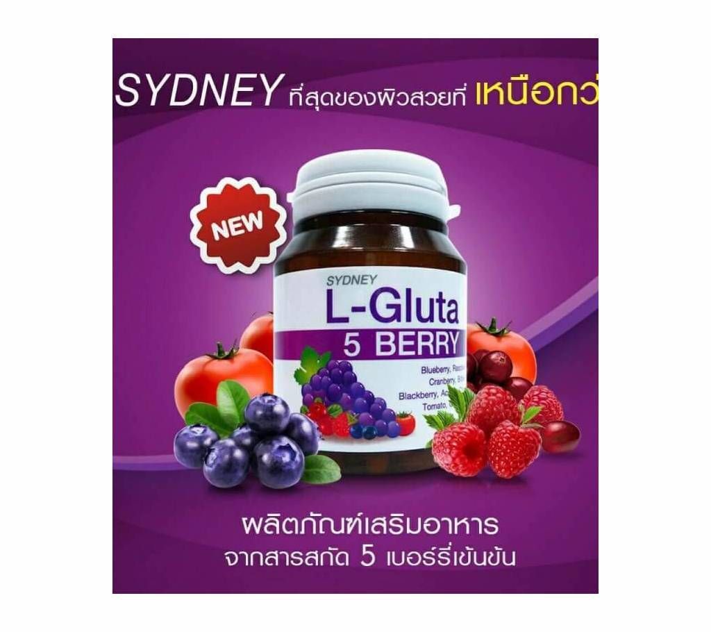 L-Gluta 5 Berry 30 Capsule Thailand