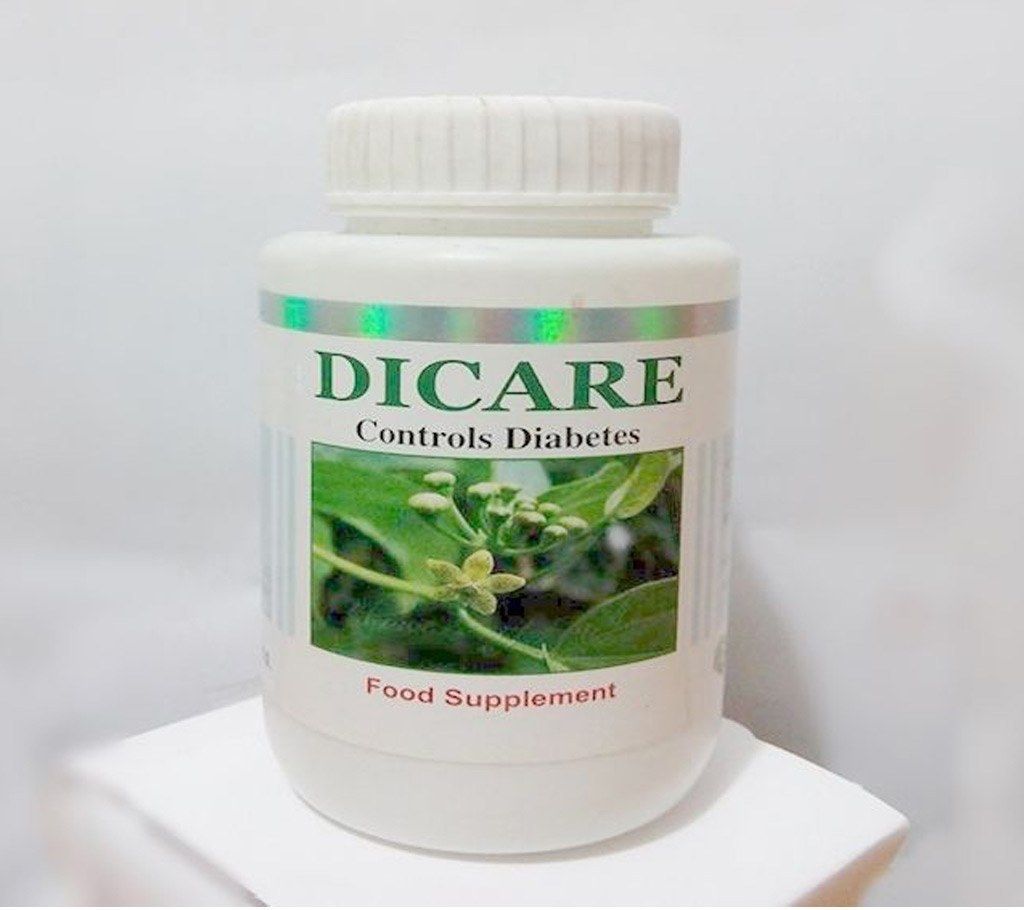 Dicare Diabateis Controller (60 Piece Tablets) BD 