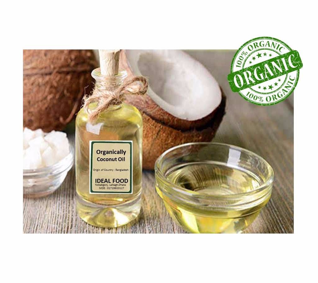 ORGANIC EXTRA VIRGIN COCONUT OIL - 100 ML