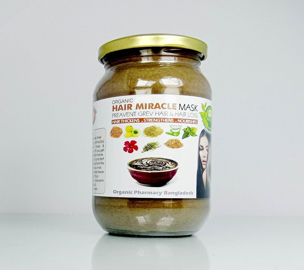 Hair Miracle Mask -Ready Pack [450gm]