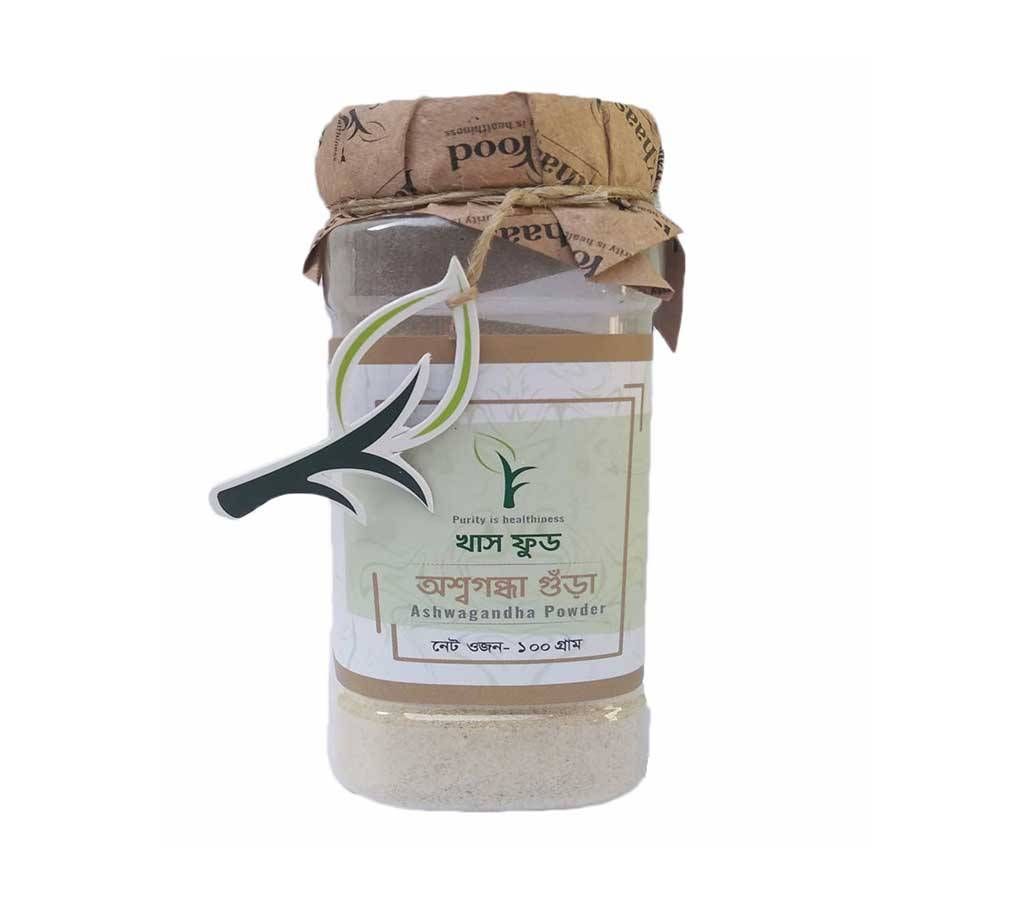 Ashwagandha powder	100g