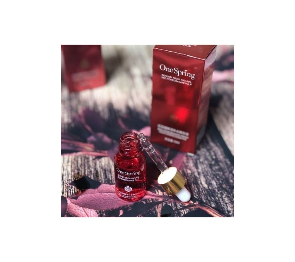 One Spring Serum For Skin Care