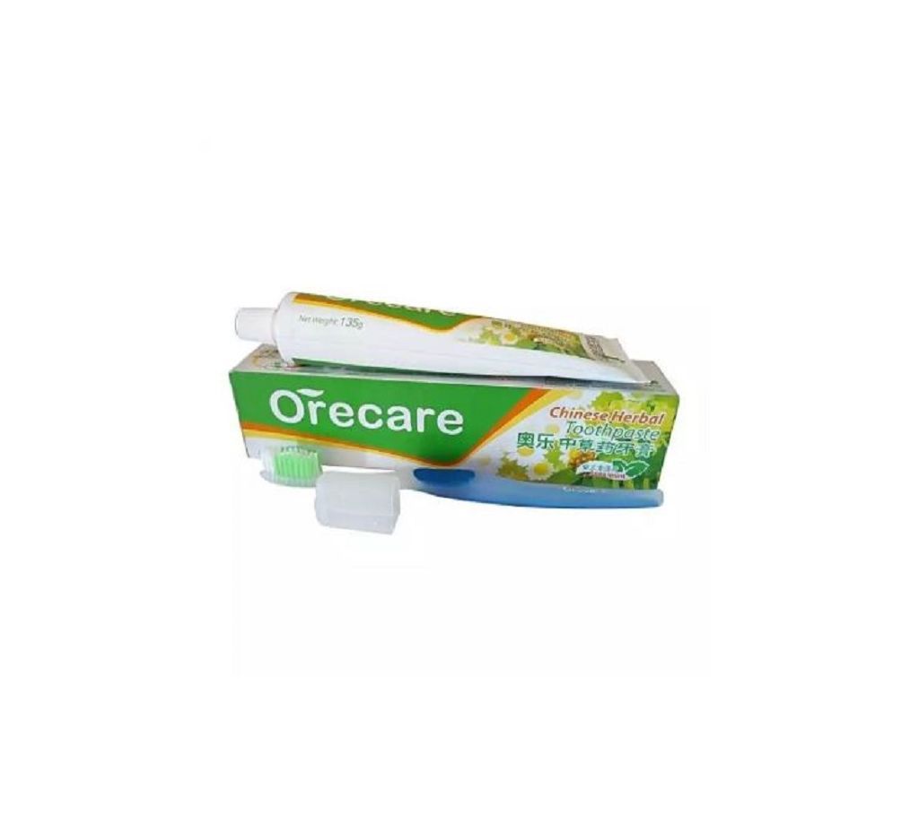  Chinese Herbal Toothpaste