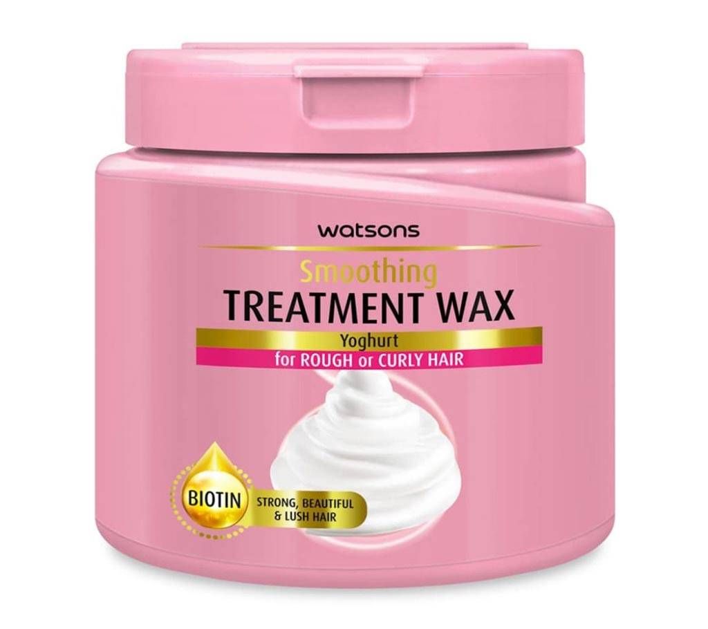 Watsons Smoothing Treatment Wax Yoghurt 500ml-Thailand
