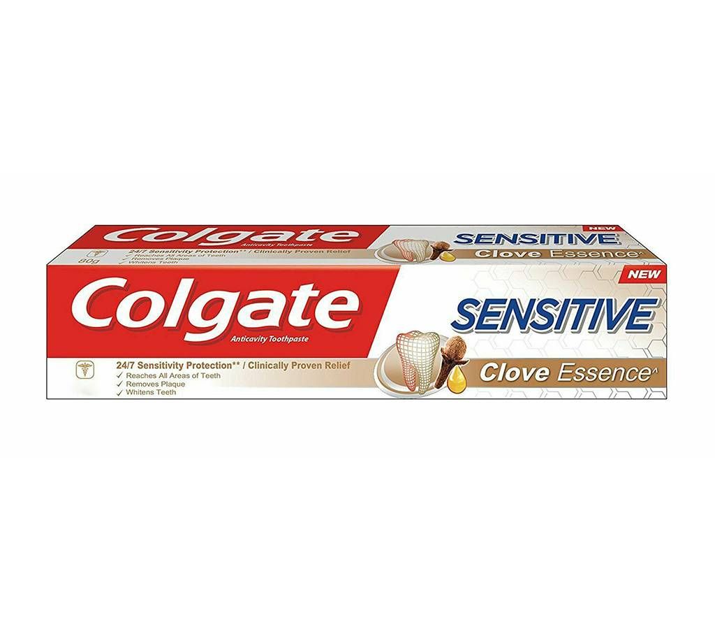 Colgate Sensitive Clove Toothpaste 80gm - HGJ - 46- 7ACI-316118