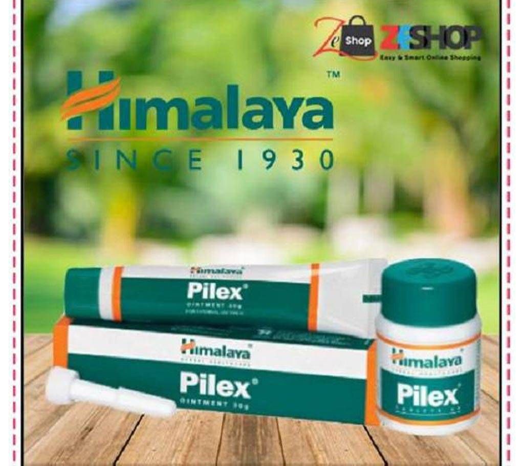 Himalaya pilex (capsule+gel)