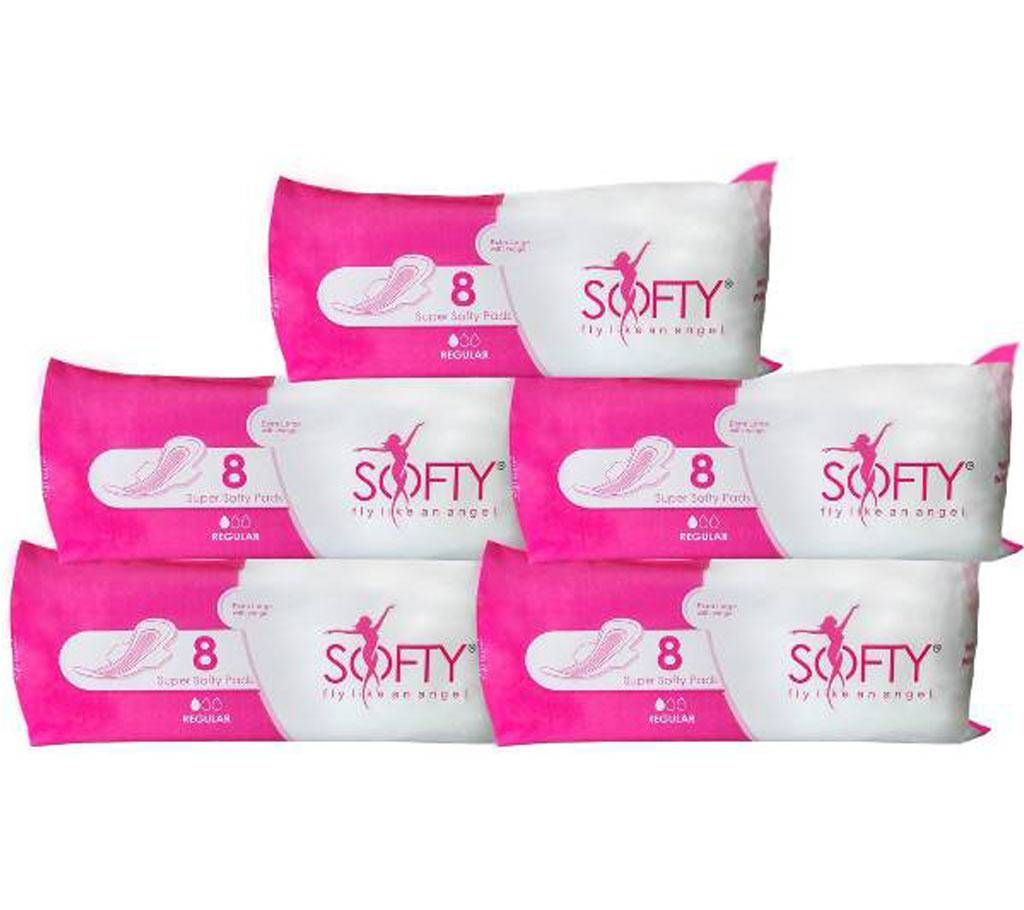 Sanitary Napkin Size L & M Export Quality