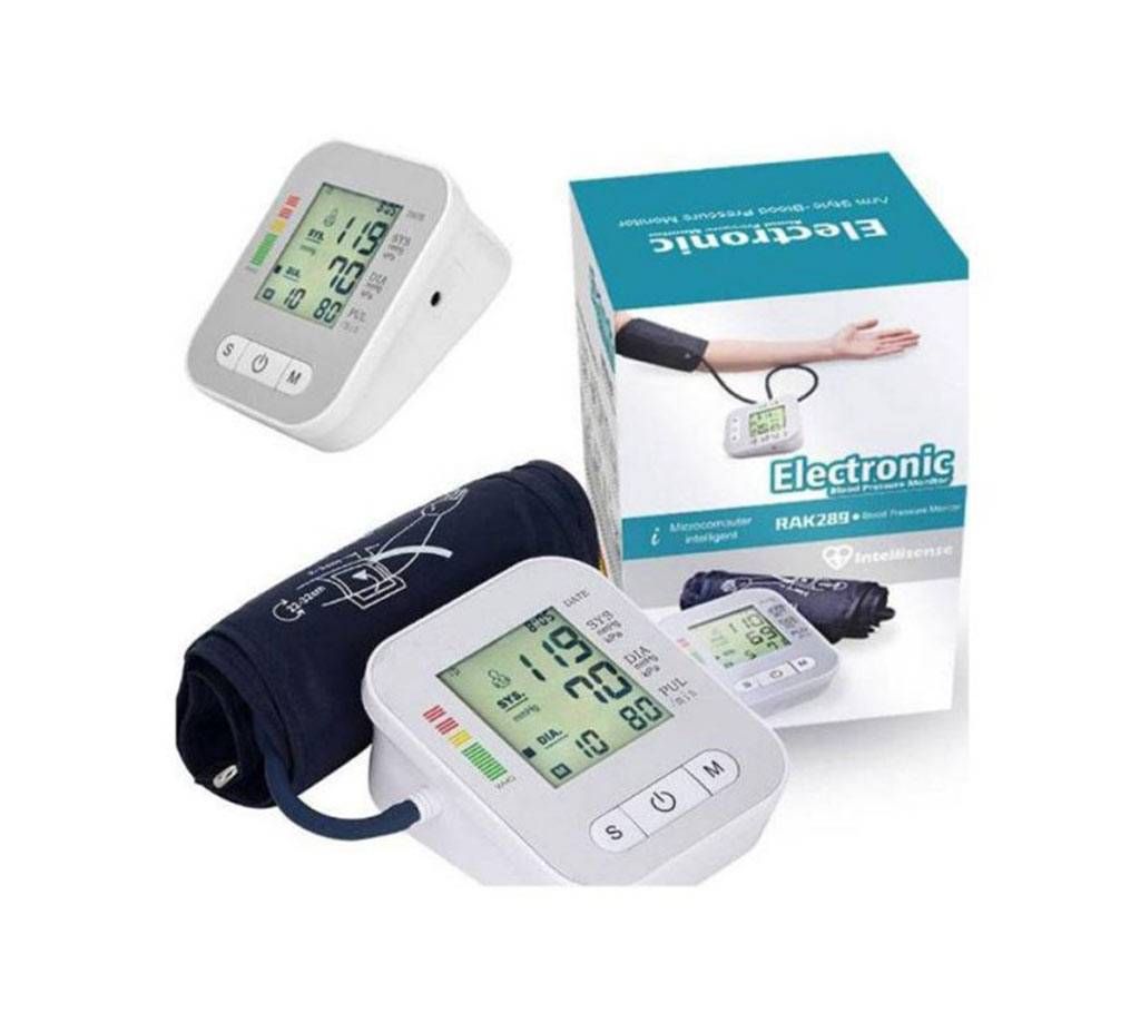 Arm Style Blood Pressure Monitor