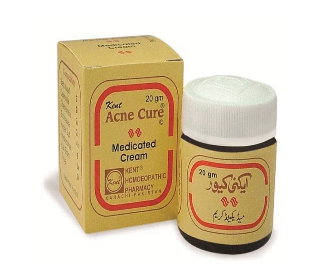 Acne Cure Medicated Cream - 20gm (Pakistan)