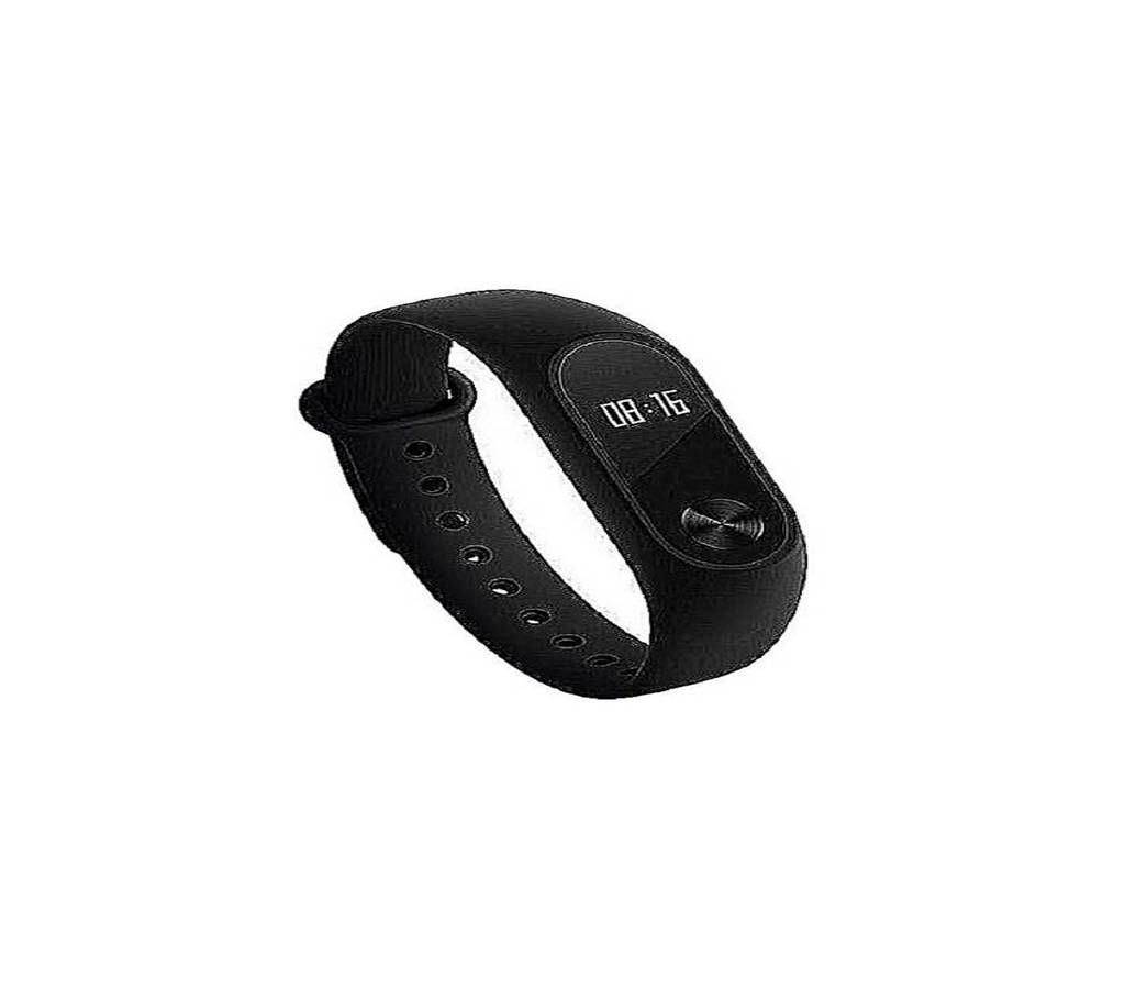 Mi Band 2 Smart Watch with Heart Rate Monitoring Function - Black