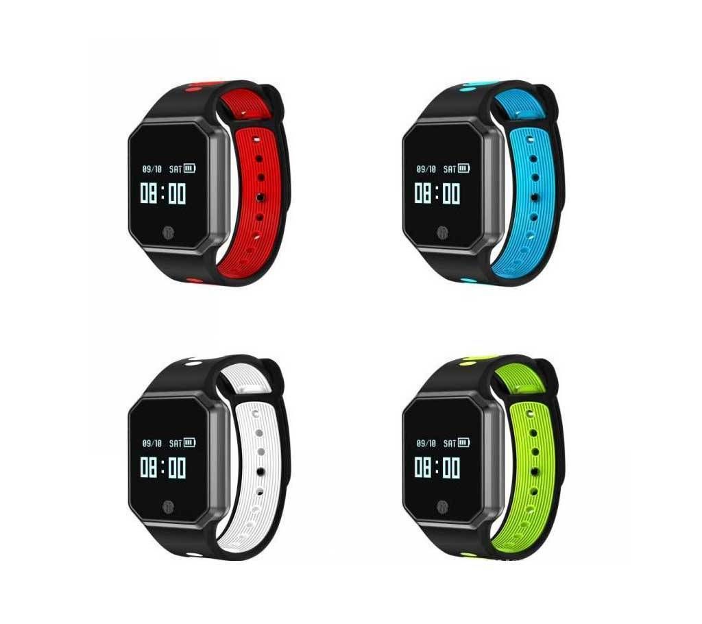 LEMDIOE QW11 Smart Band Water Proof Blood Pressure Monitoring 