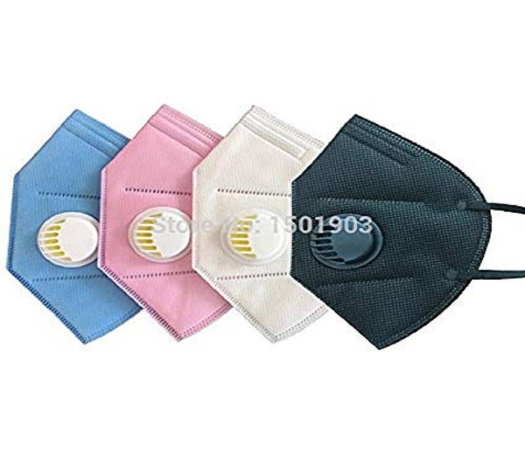 Anti Pollution and Anti Dust Mask 4 piecs
