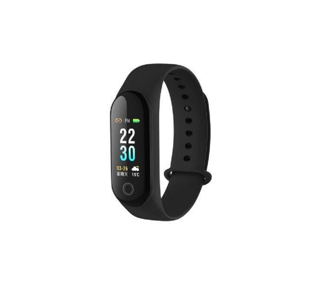 M3 Smart Watch Bluetooth Fitness Tracker Sport Smart Bracelet