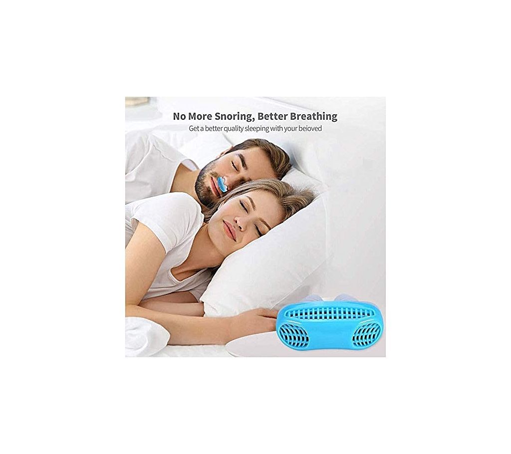 2 in 1 Anti Snoring