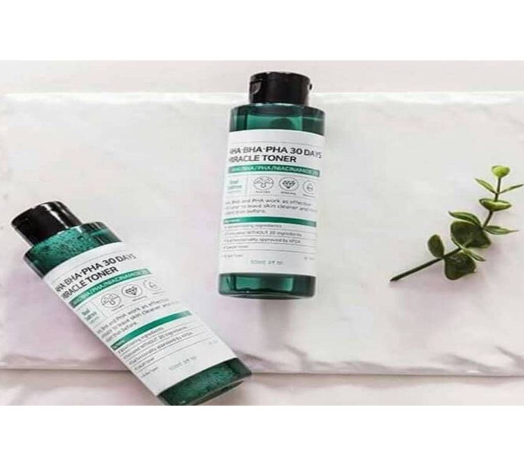 AHA.BHA.PHA 30 Days Miracle Toner (Korean)