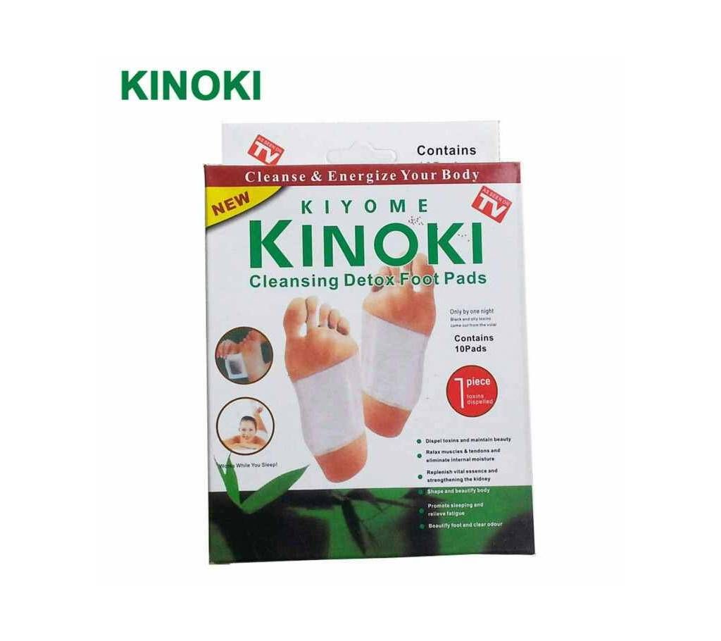 Kiyome kinoki detox foot pads
