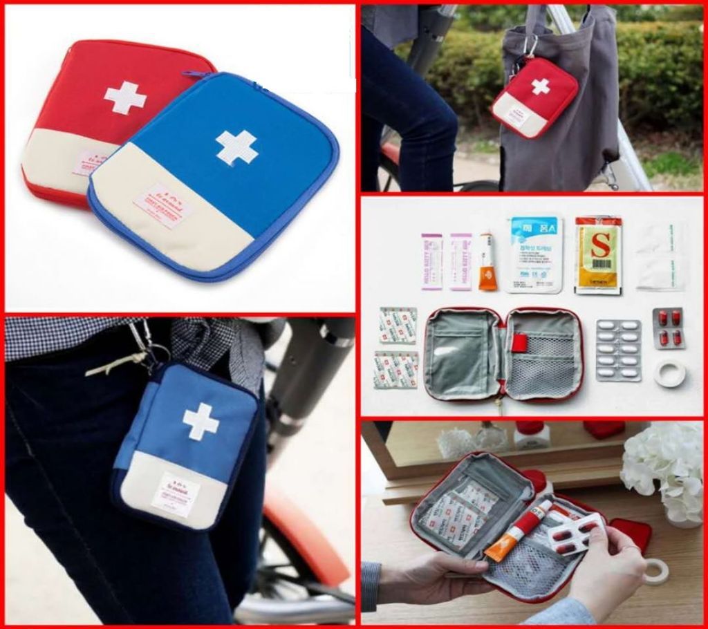 Portable Mini First Aid Pouch