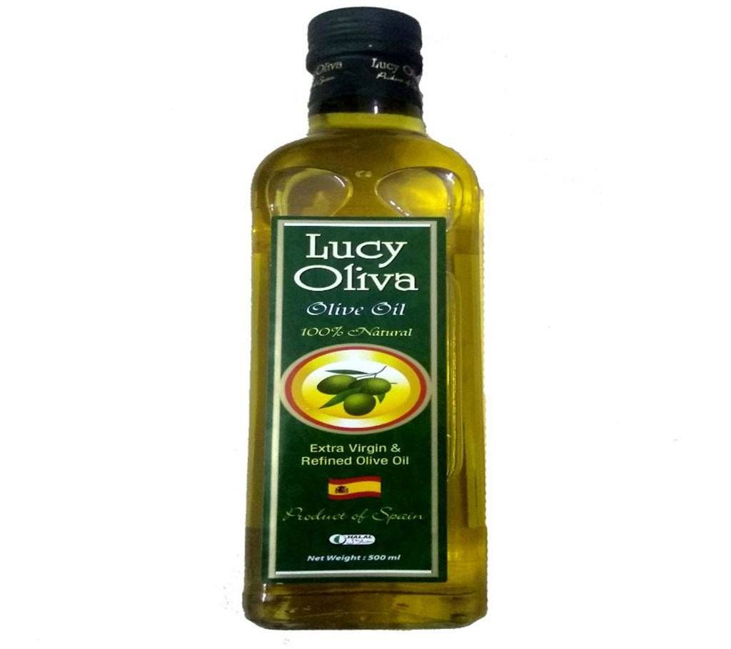 Lucy oliva Extra Virgin Olive Oil 500ML-Spain