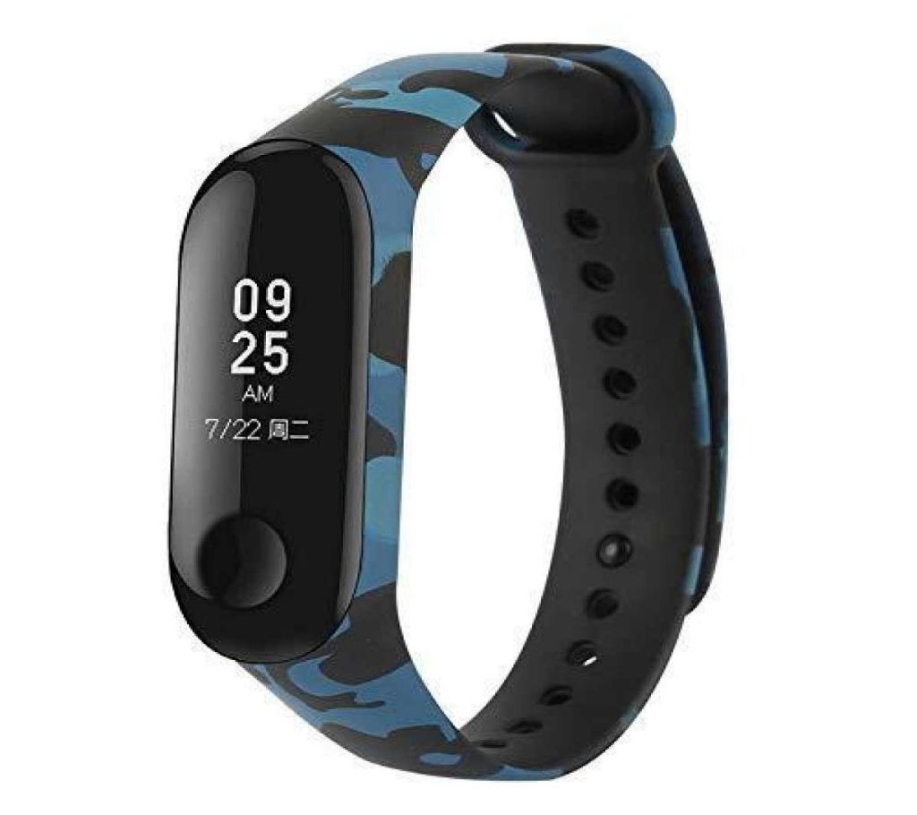 M3 Oled Waterproof Smart Band Heart Rate - Army color
