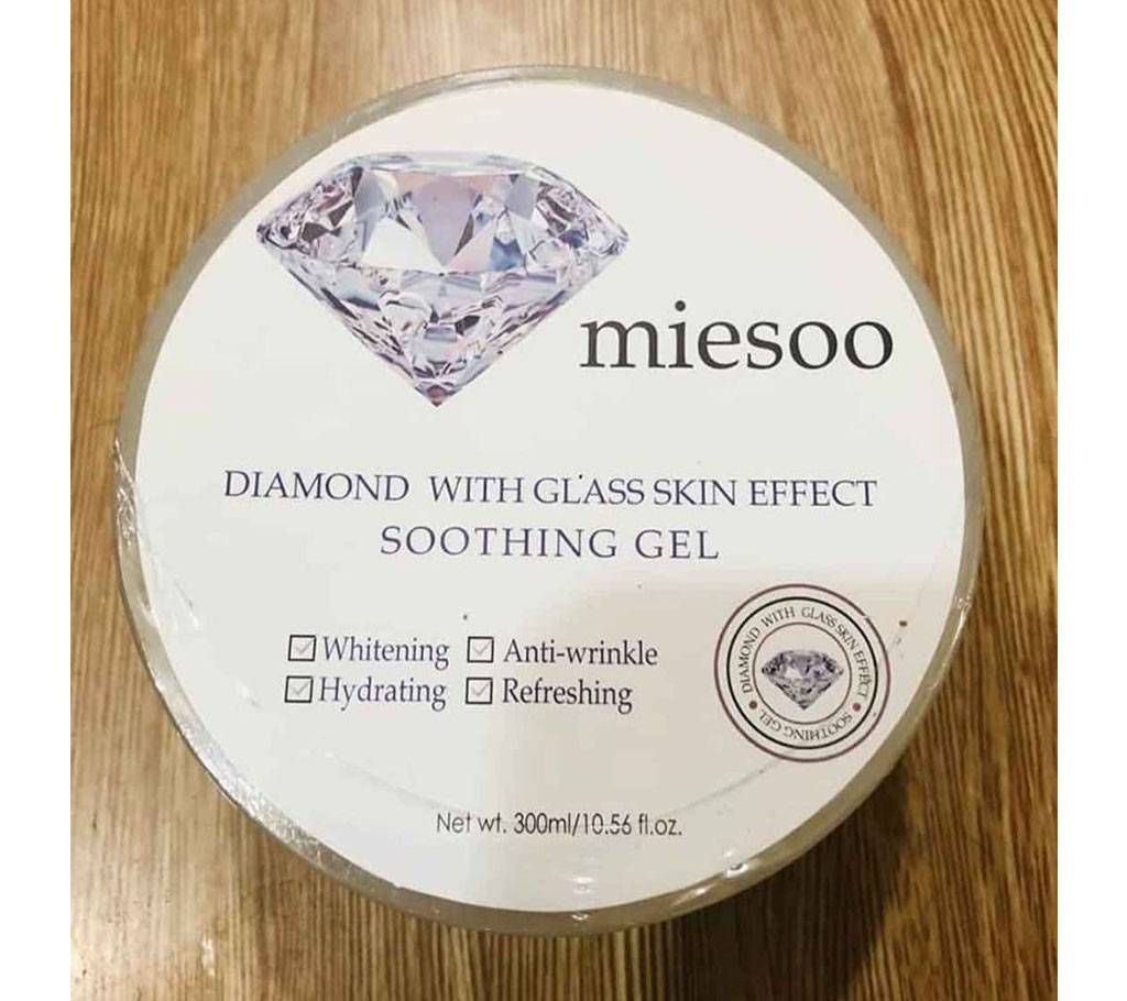 Miesoo Diamond With Glass Skin Effect Soothing Gel -  300ML (Chaina)