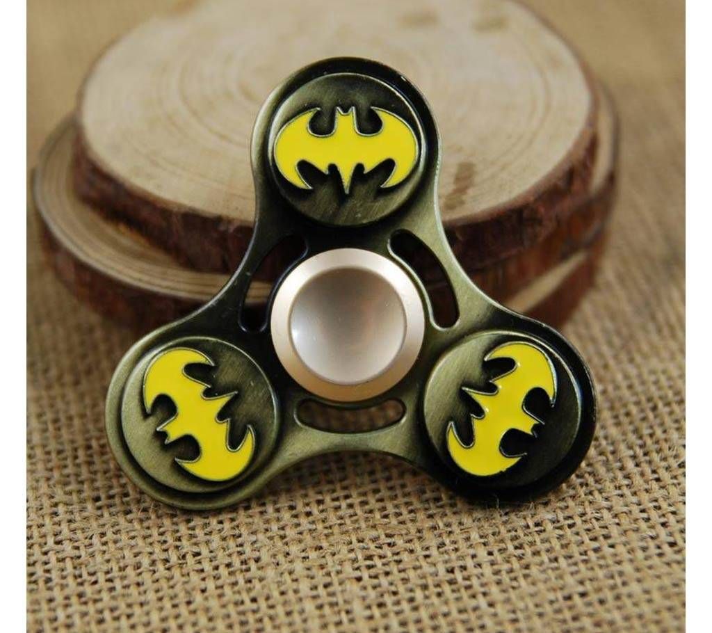 Batman logo Fidget spinner