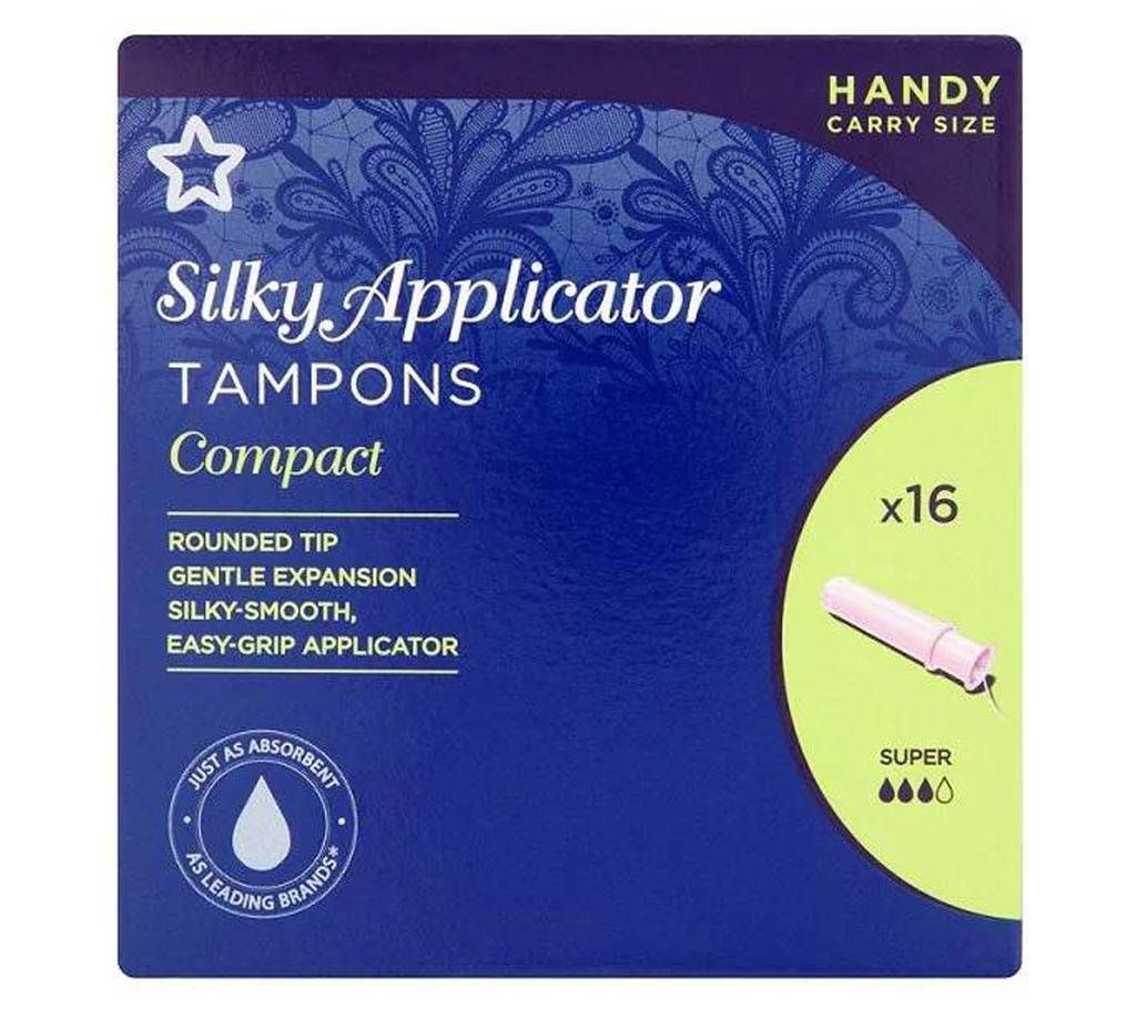 Applicator Tampons pack of 16